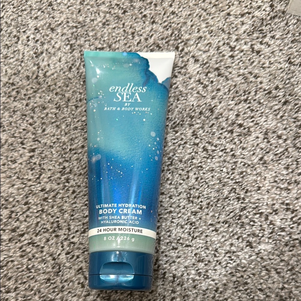 Bath & Body Works Endless Sea Hydration Cream - Blue